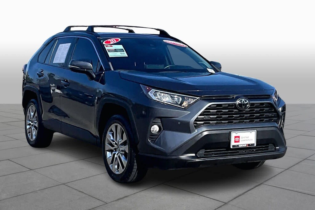 Certified 2020 Toyota RAV4 XLE Premium AWD (Natl)