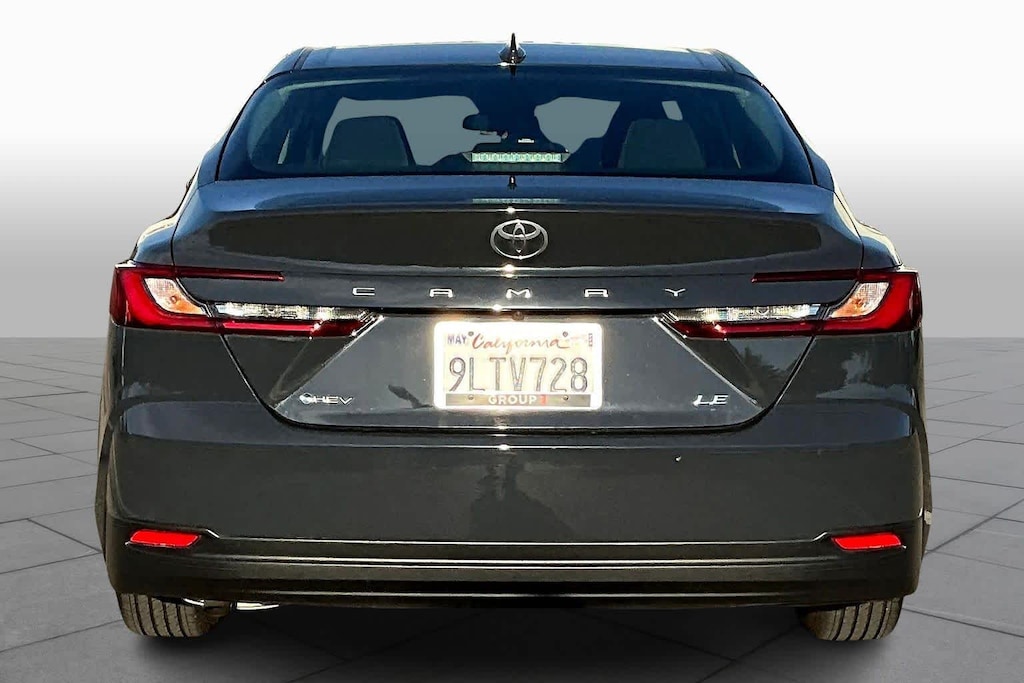 Certified 2025 Toyota Camry LE (Natl)