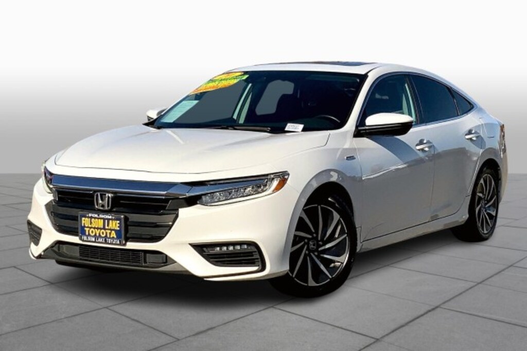 Used 2020 Honda Insight Touring* One Owner, Moon Roof, Navigation, Leather