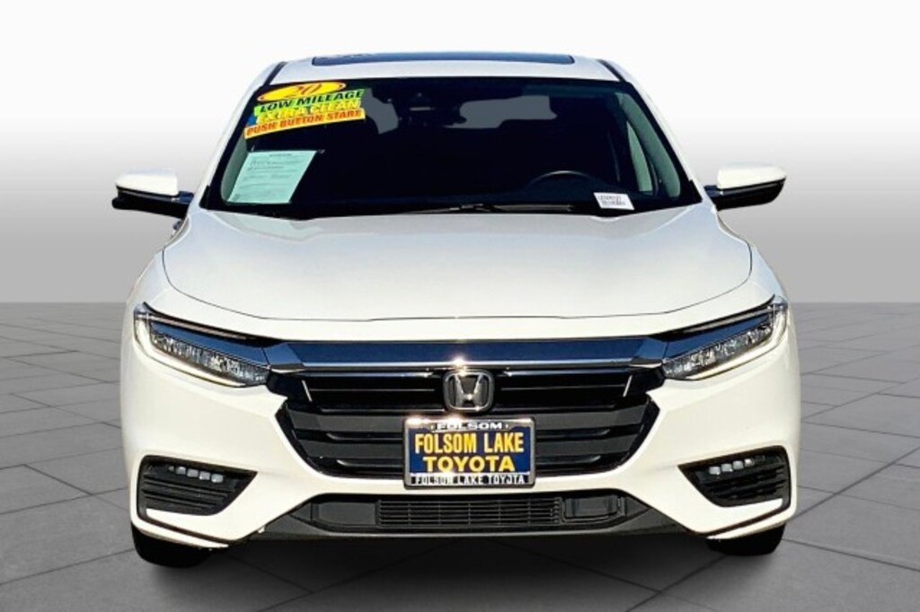 Used 2020 Honda Insight Touring* One Owner, Moon Roof, Navigation, Leather