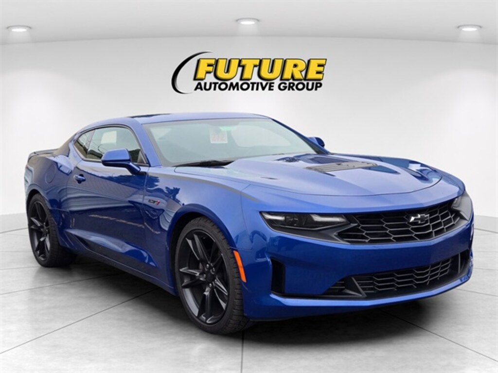 Certified 2020 Chevrolet Camaro Coupe