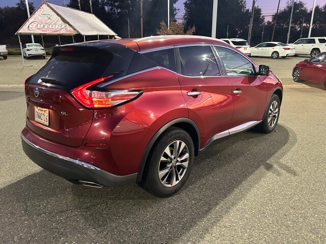 2015 Nissan Murano SL photo 3