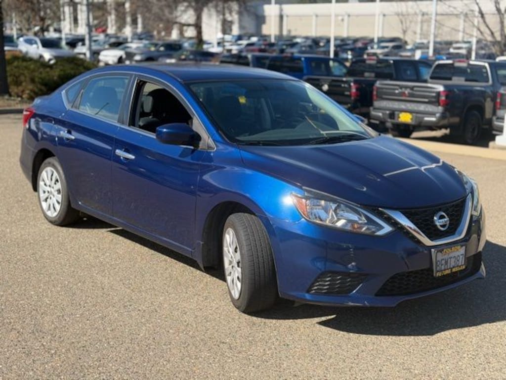 Used 2019 Nissan Sentra S Sedan