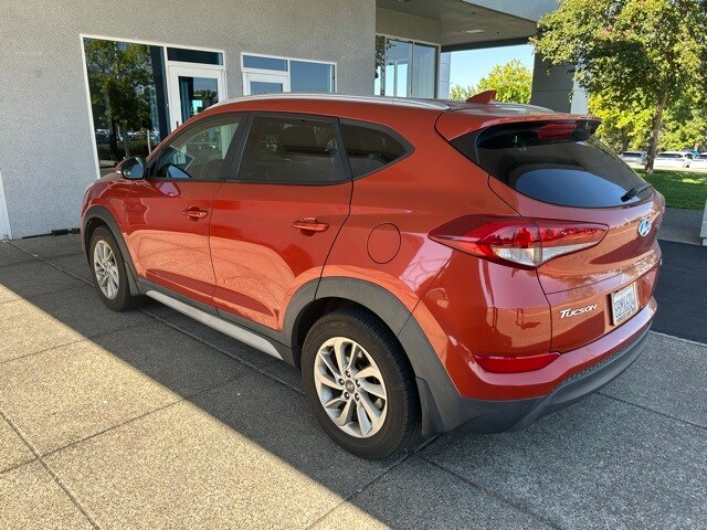 2017 Hyundai Tucson SE Plus photo 4