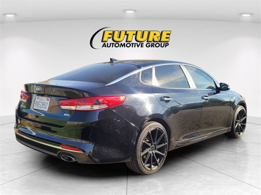 Used 2018 Kia Optima LX Turbo Sedan