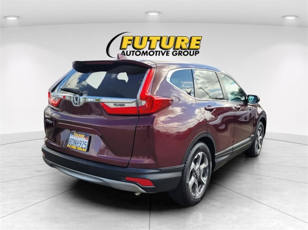 Used 2018 Honda CR-V EX-L SUV