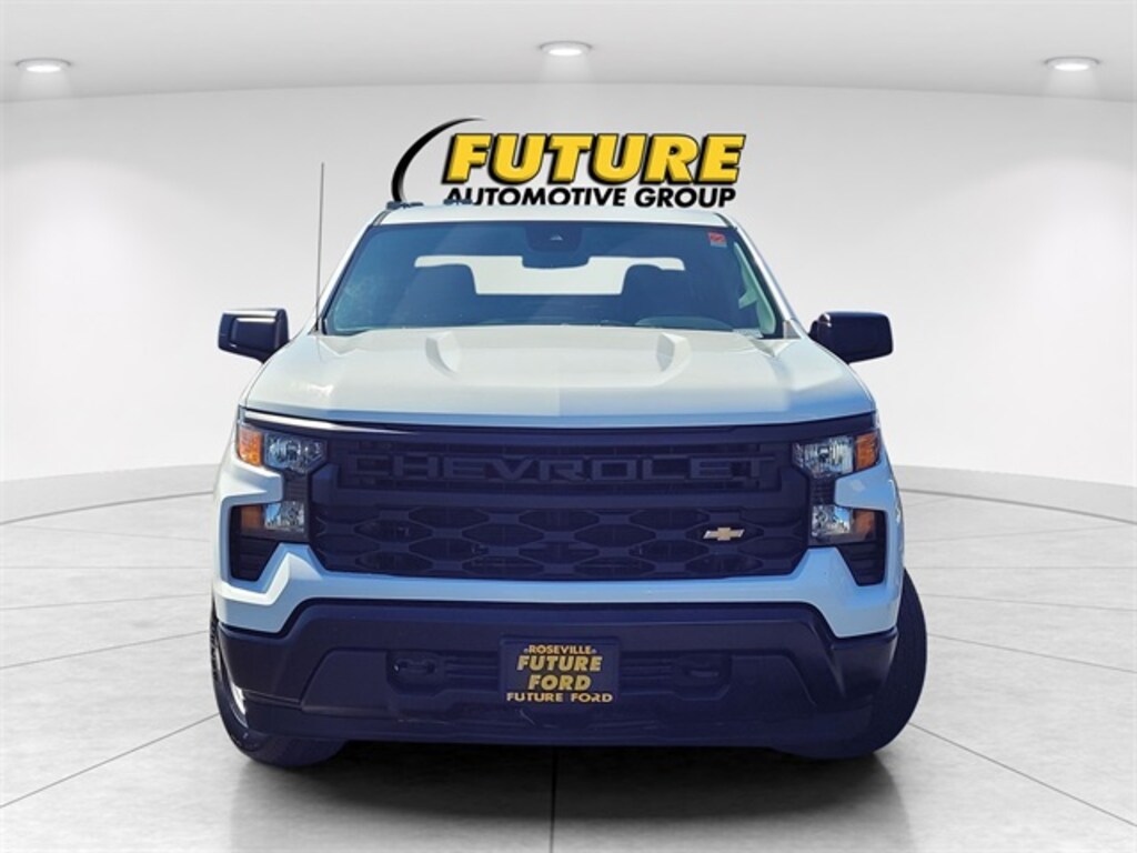 Certified 2022 Chevrolet Silverado 1500 Work Truck Truck Crew Cab