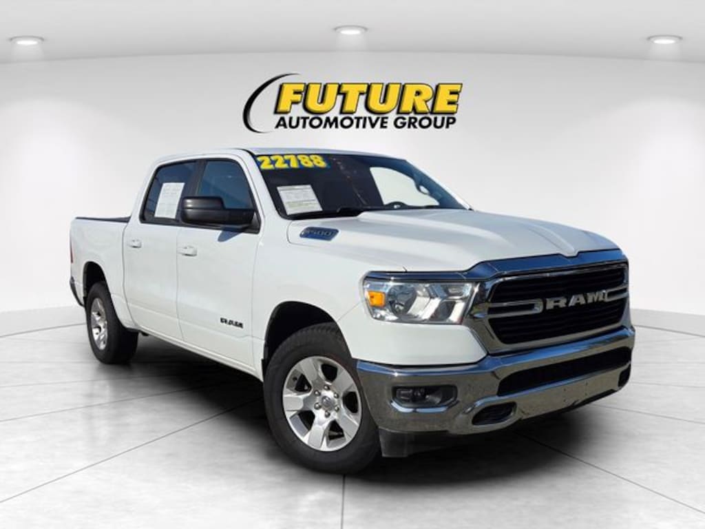 Used 2021 Ram 1500 Big Horn/Lone Star Truck Crew Cab
