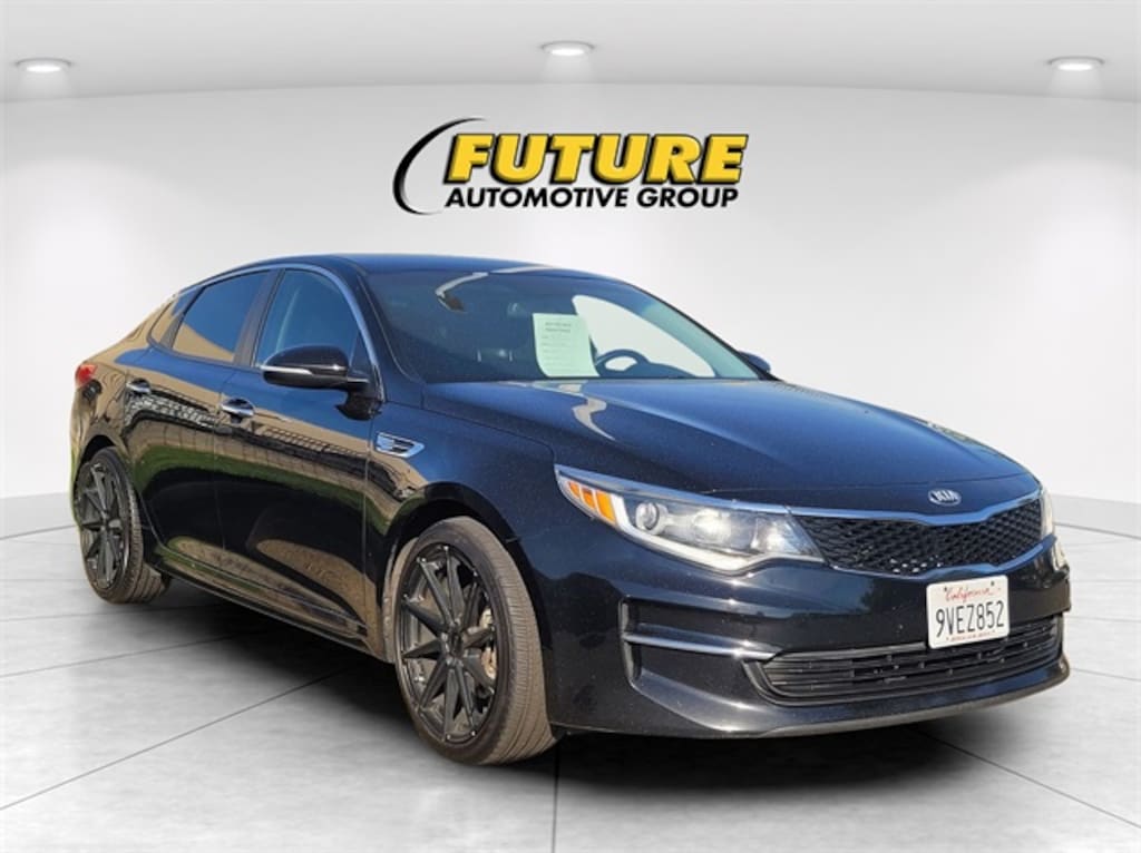 Used 2018 Kia Optima LX Turbo Sedan