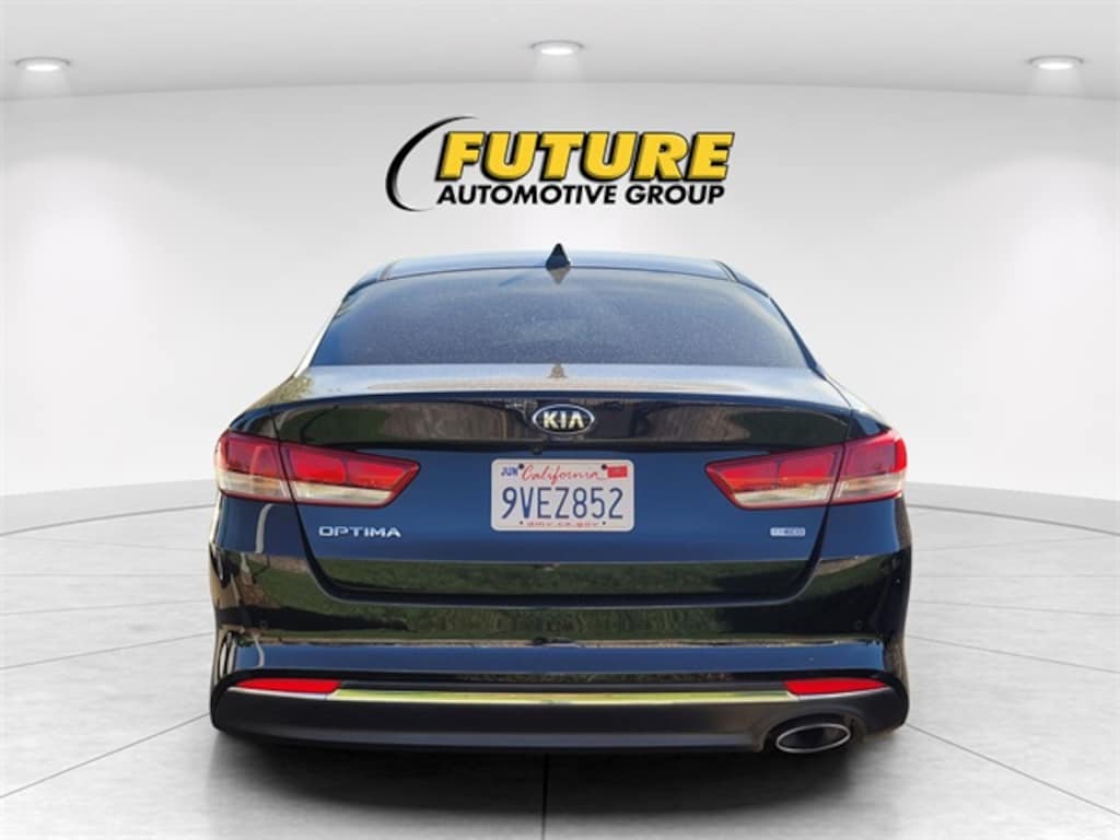 Used 2018 Kia Optima LX Turbo Sedan