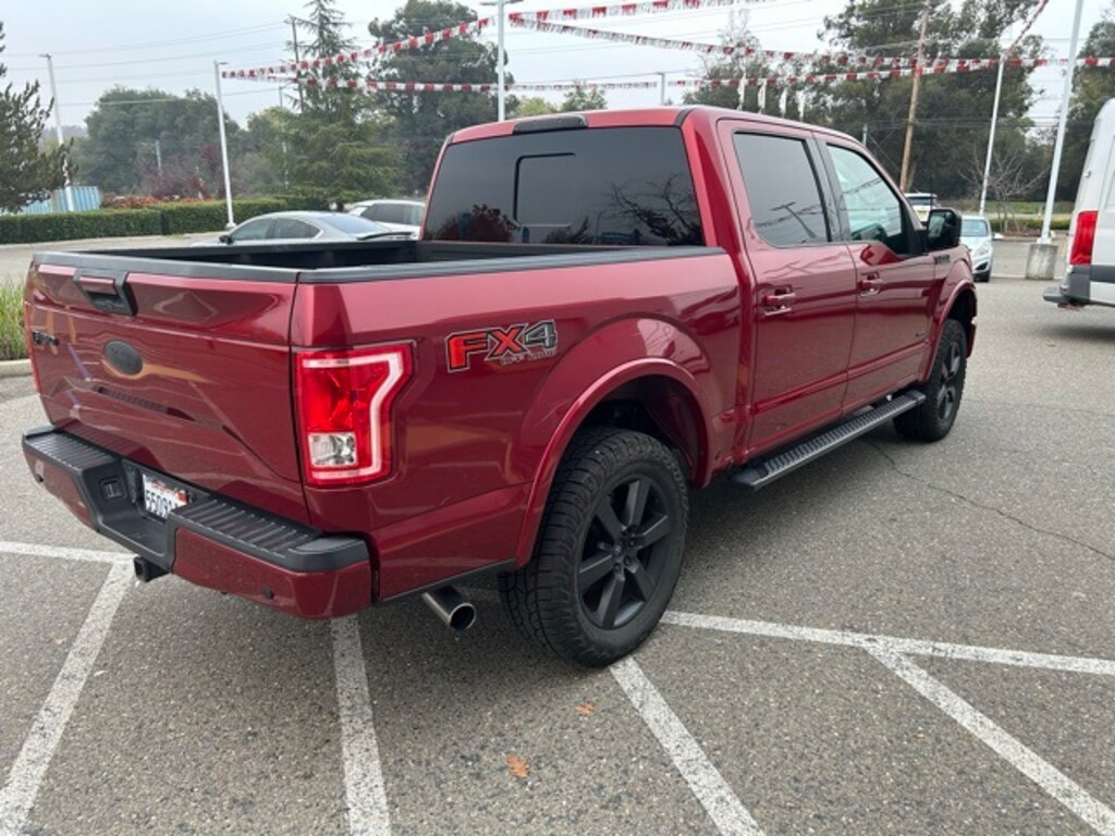 Used 2016 Ford F-150 Truck SuperCrew Cab