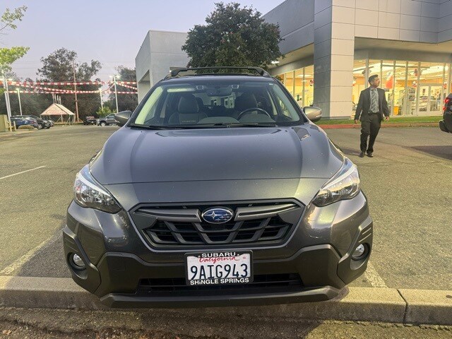 2022 Subaru Crosstrek Sport photo 3