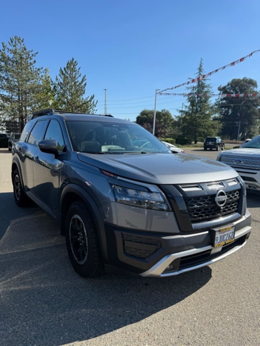 Used 2024 Nissan Pathfinder Rock Creek SUV