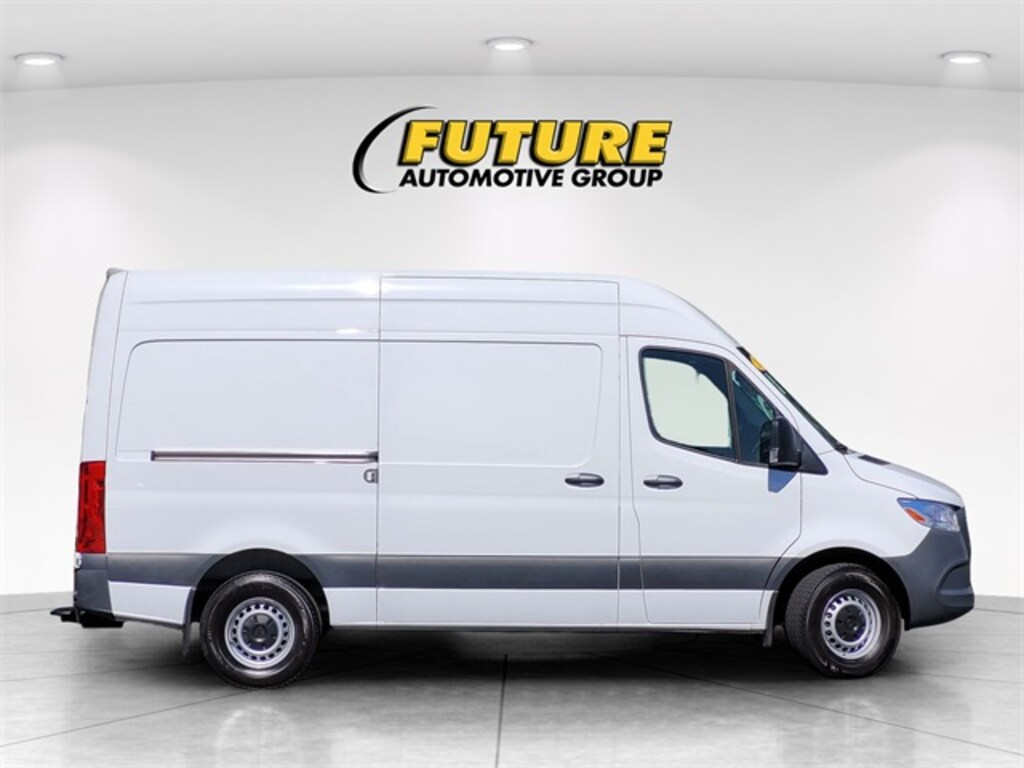 Used 2023 Mercedes-Benz Sprinter 2500 Standard Roof 4-Cyl Diesel HO Van Cargo Van