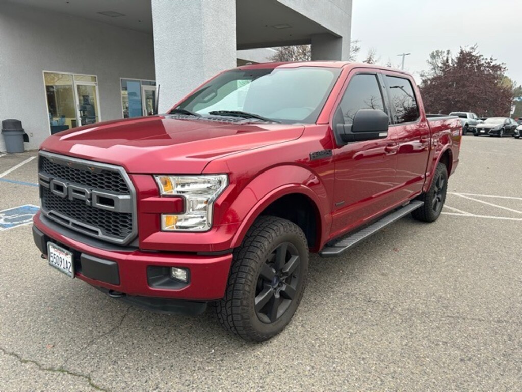 Used 2016 Ford F-150 Truck SuperCrew Cab