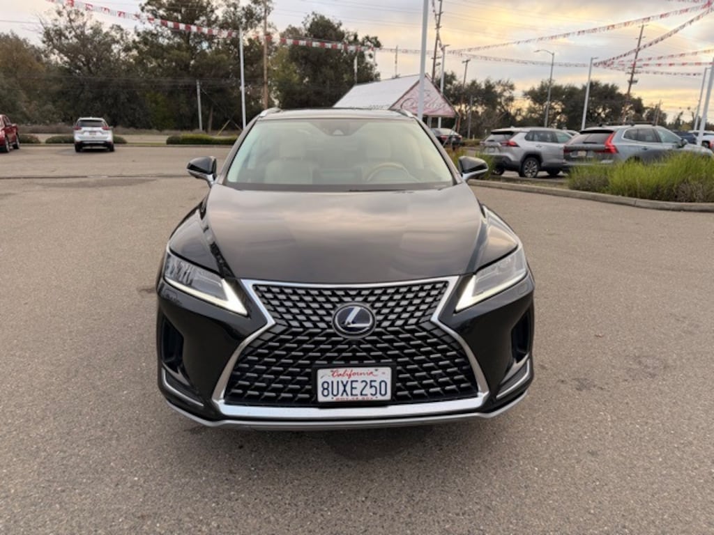 Used 2020 Lexus RX 450h SUV