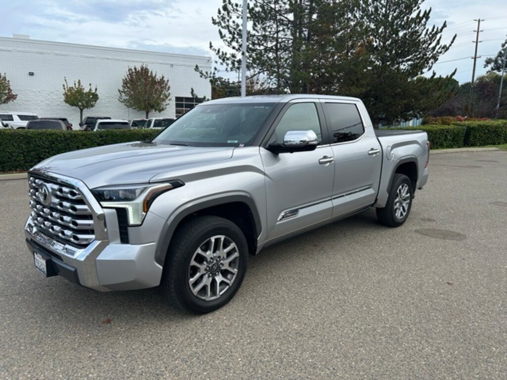 Used 2025 Toyota Tundra 1794 Edition Truck CrewMax