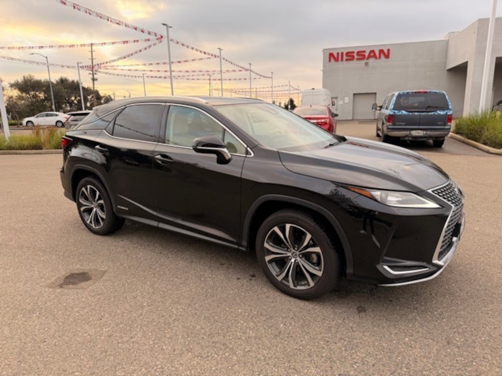 Used 2020 Lexus RX 450h SUV