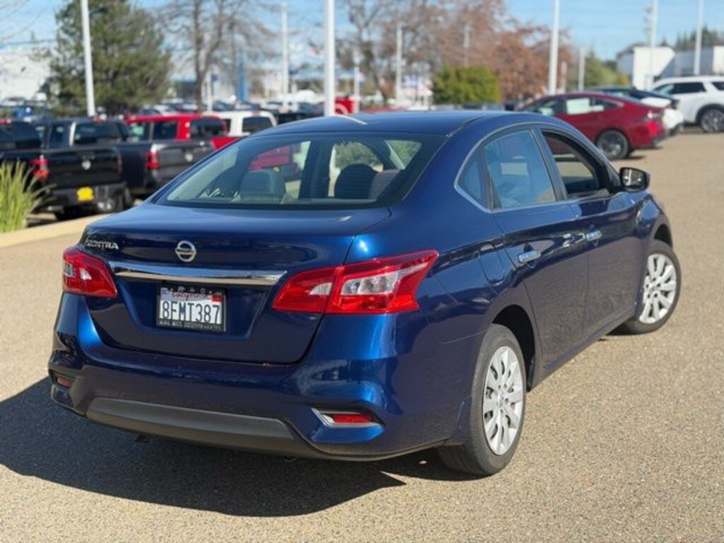 Used 2019 Nissan Sentra S Sedan