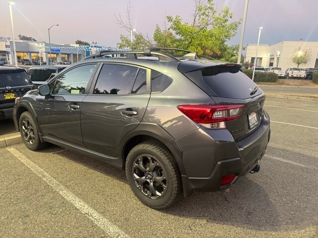 2022 Subaru Crosstrek Sport photo 4
