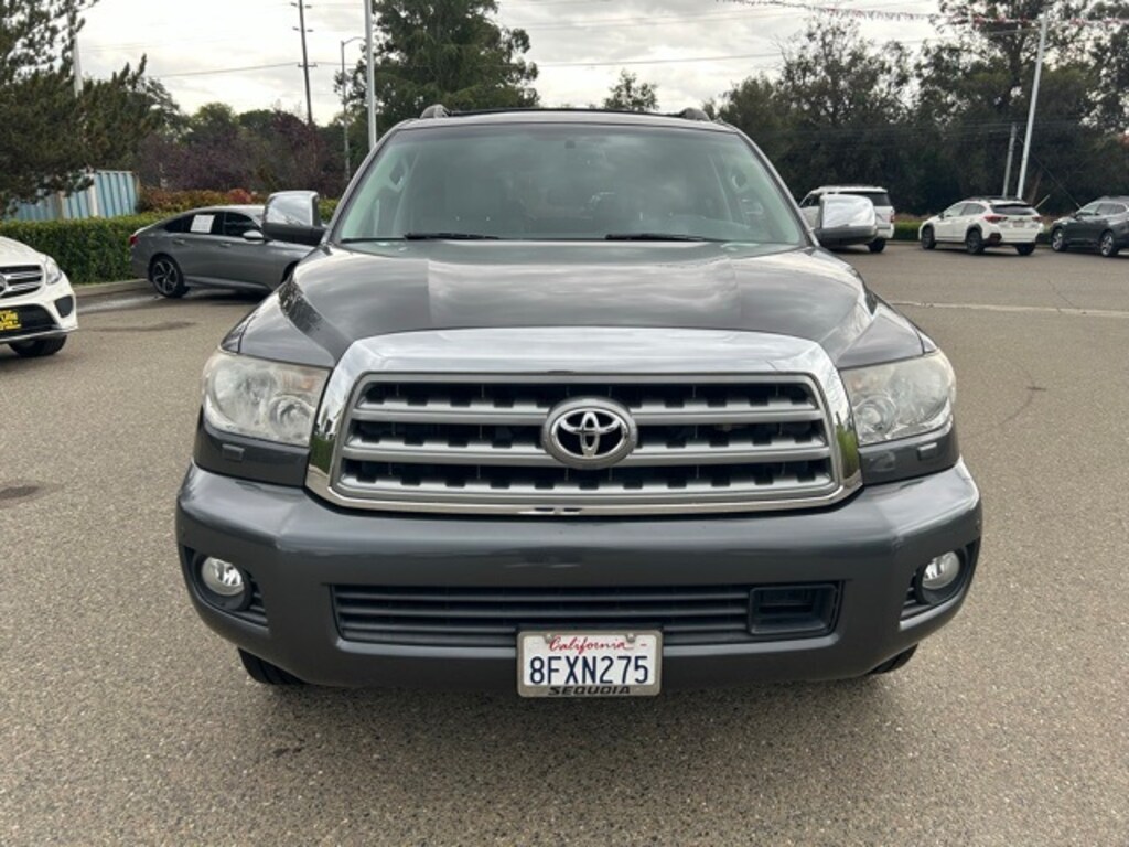 Used 2017 Toyota Sequoia Platinum SUV