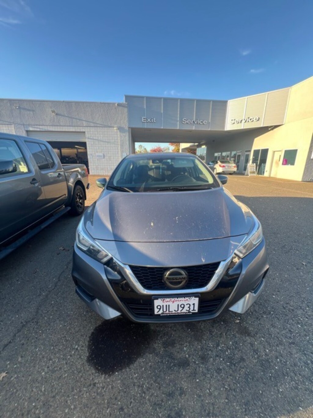 Used 2021 Nissan Versa 1.6 SV Sedan