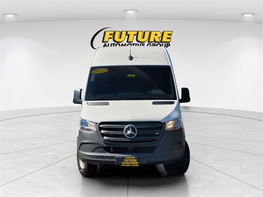 Used 2023 Mercedes-Benz Sprinter 2500 Standard Roof 4-Cyl Diesel HO Van Cargo Van