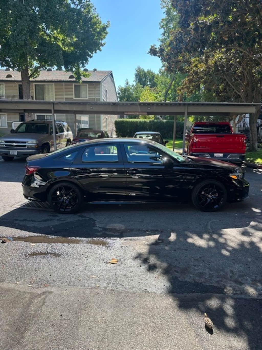 Used 2025 Honda Civic Sport Sedan