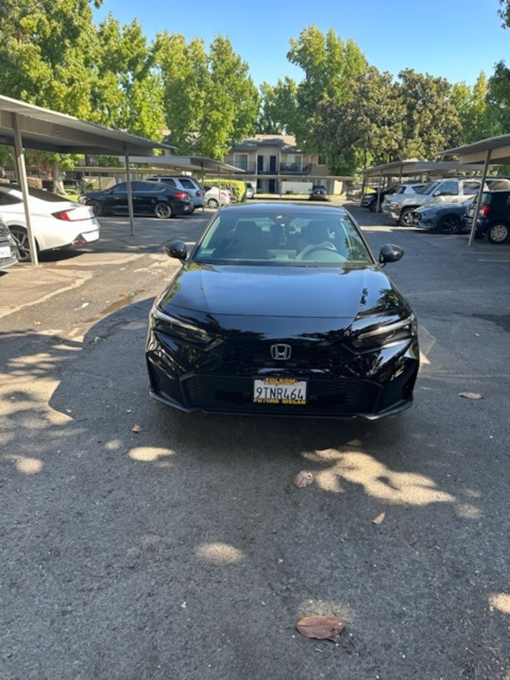 Used 2025 Honda Civic Sport Sedan