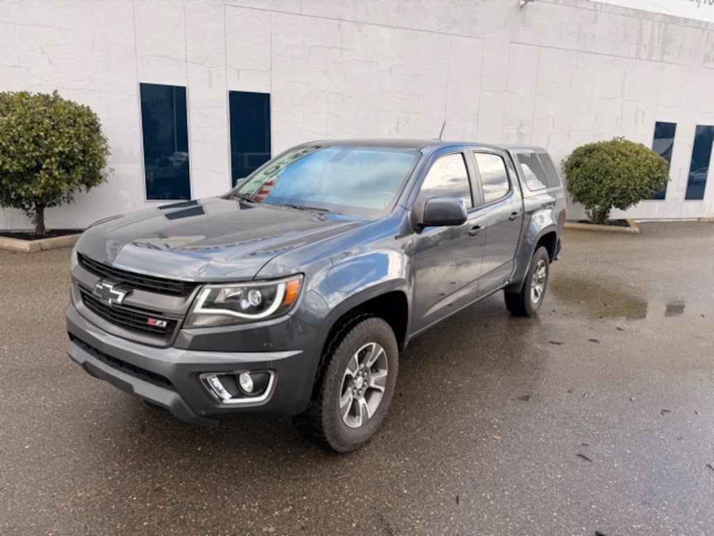 Used 2017 Chevrolet Colorado Z71 Truck Crew Cab