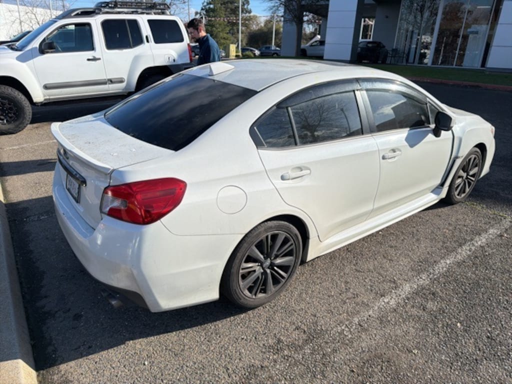 Used 2015 Subaru WRX Limited (M6) Sedan