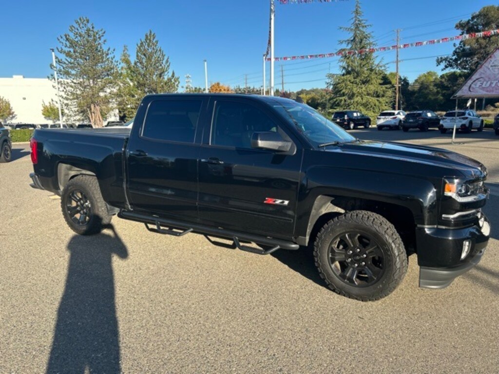 Used 2017 Chevrolet Silverado 1500 LTZ Truck Crew Cab