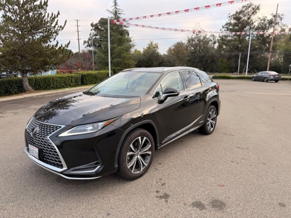 Used 2020 Lexus RX 450h SUV