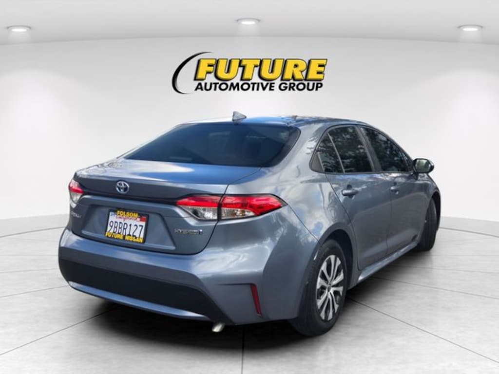 Used 2022 Toyota Corolla Hybrid LE Sedan
