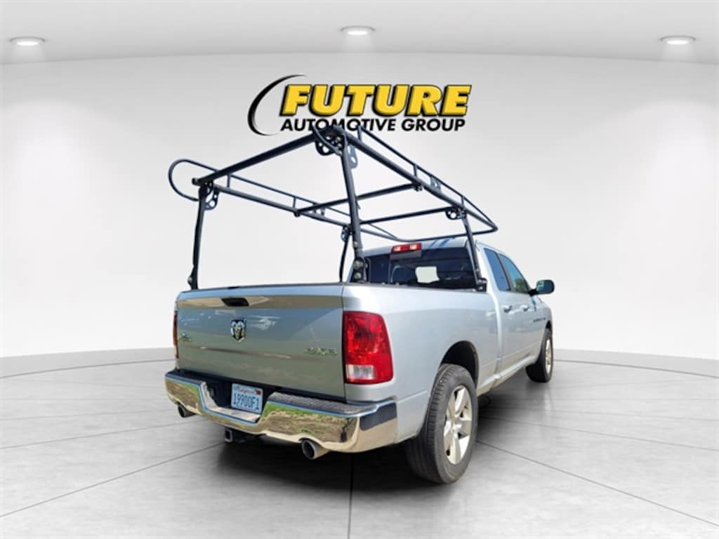 Used 2012 Ram 1500 SLT Truck Quad Cab