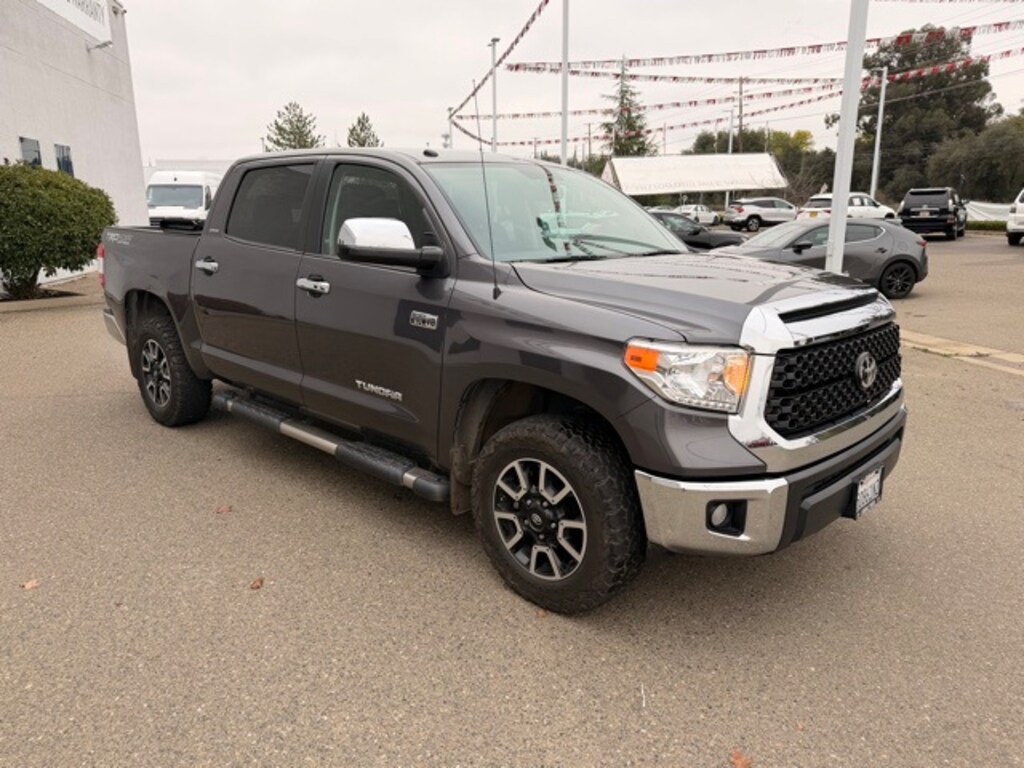 Used 2017 Toyota Tundra Truck CrewMax