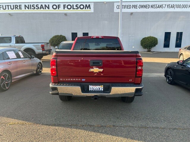 2018 Chevrolet Silverado 1500 LT photo 4