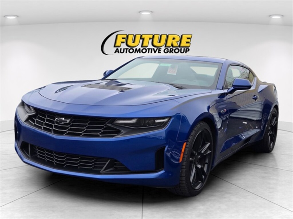 Certified 2020 Chevrolet Camaro Coupe