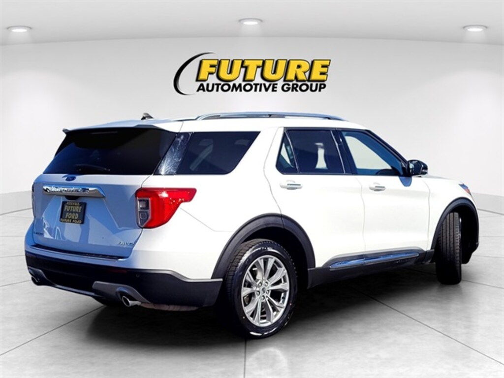 Certified 2023 Ford Explorer Limited SUV