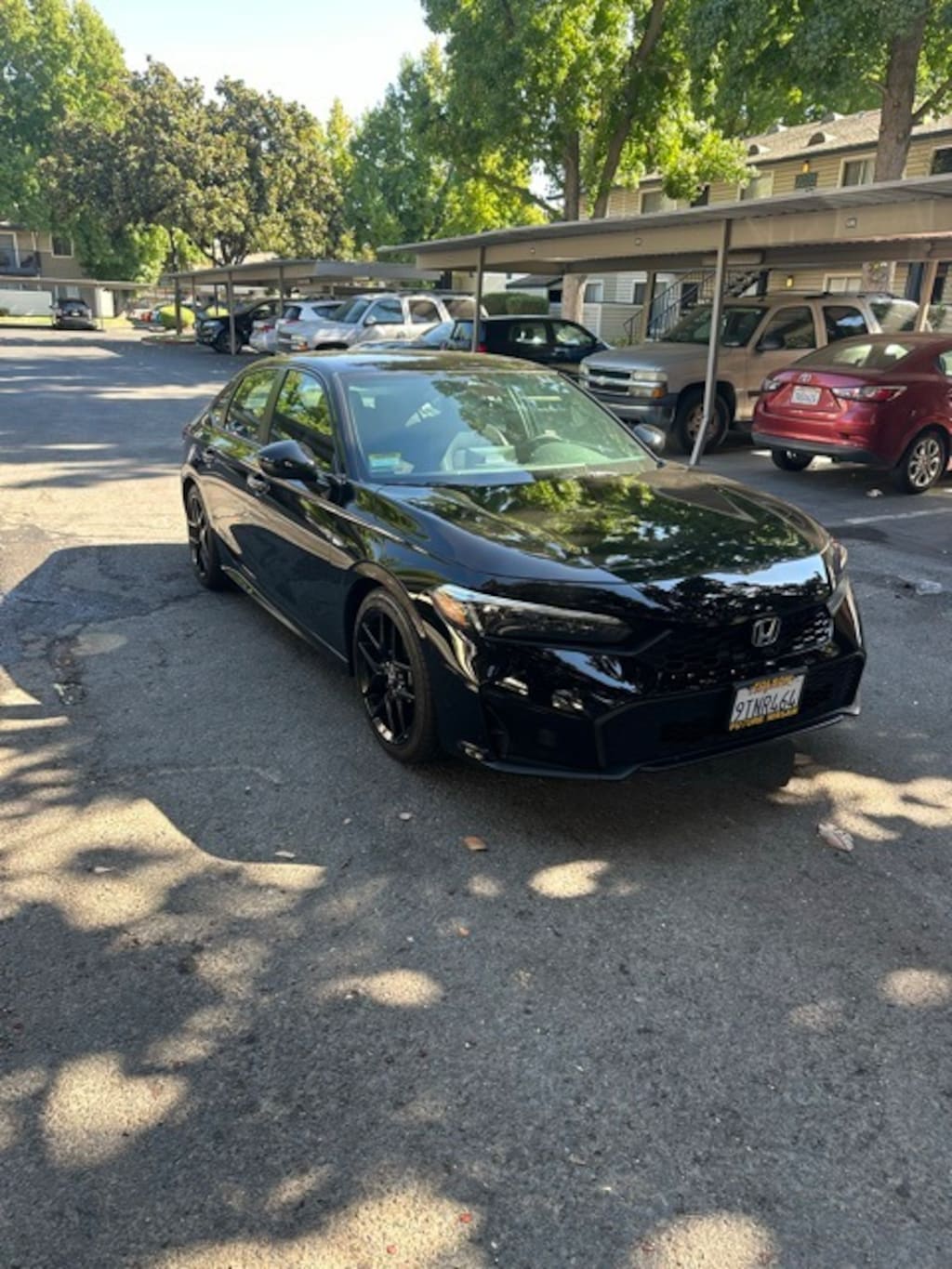 Used 2025 Honda Civic Sport Sedan