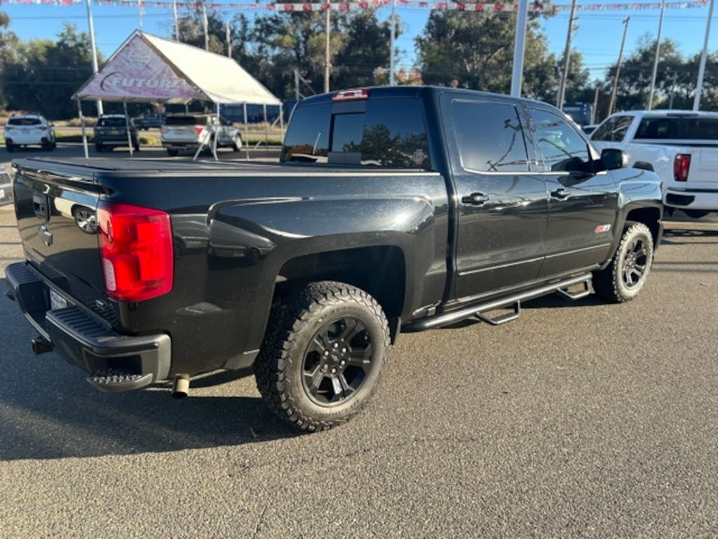 Used 2017 Chevrolet Silverado 1500 LTZ Truck Crew Cab