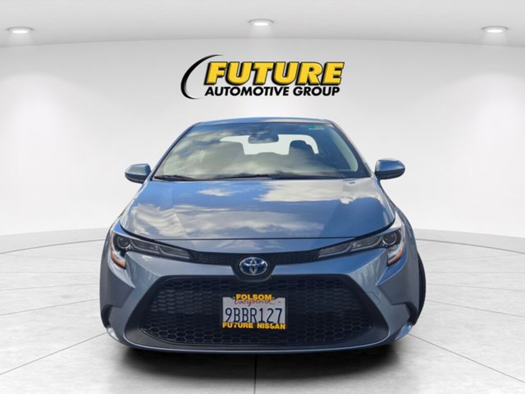 Used 2022 Toyota Corolla Hybrid LE Sedan