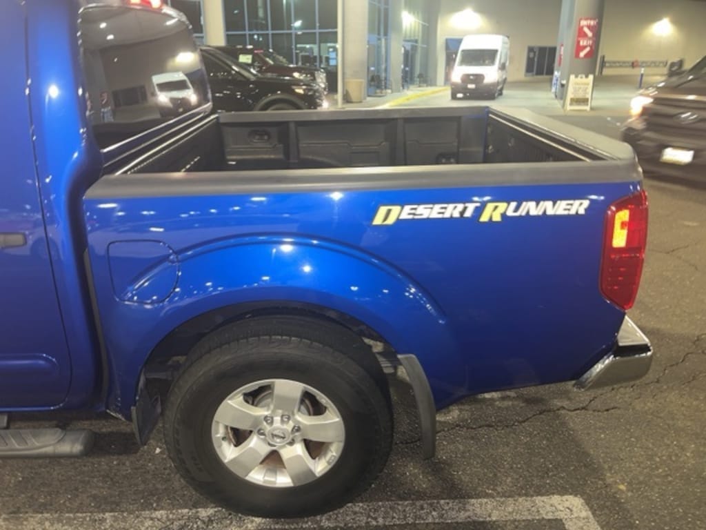 Used 2013 Nissan Frontier SV Truck Crew Cab