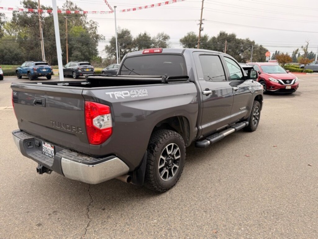 Used 2017 Toyota Tundra Truck CrewMax