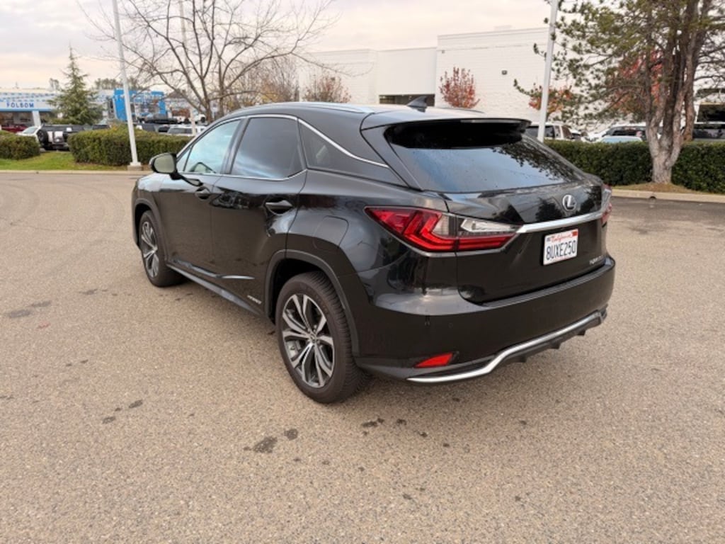 Used 2020 Lexus RX 450h SUV