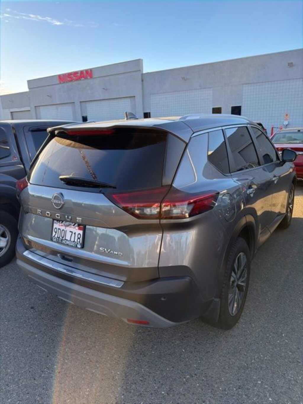 Used 2023 Nissan Rogue SV SUV