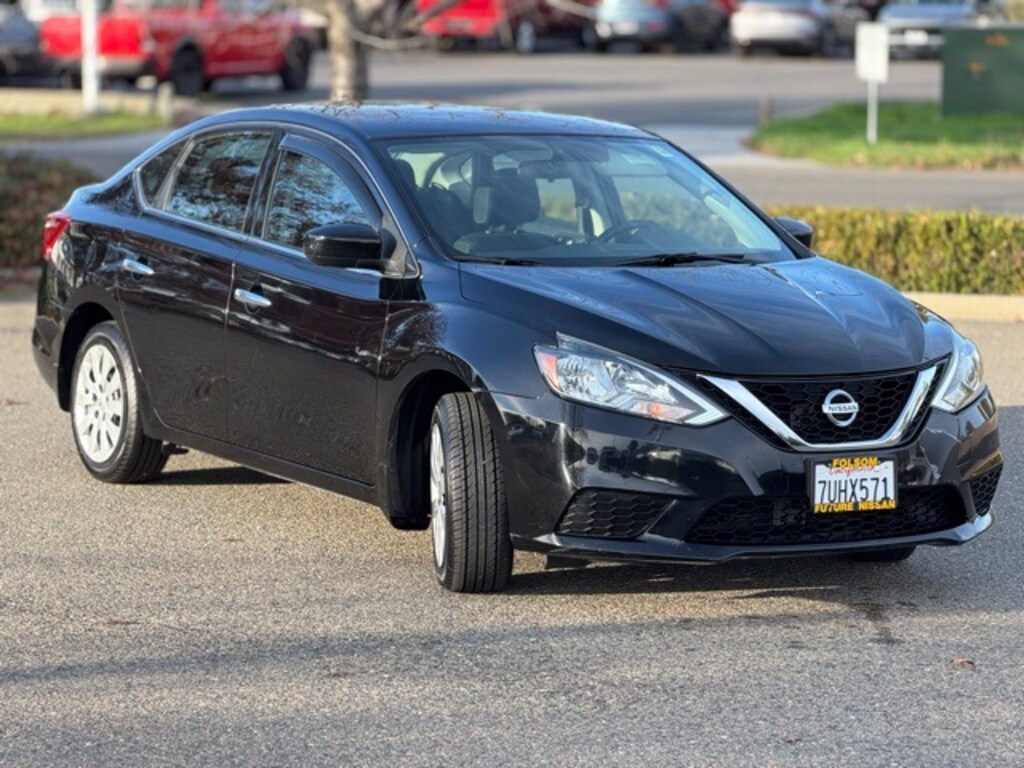 Used 2016 Nissan Sentra S Sedan