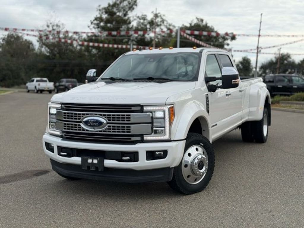 Used 2019 Ford F-450 Truck Crew Cab