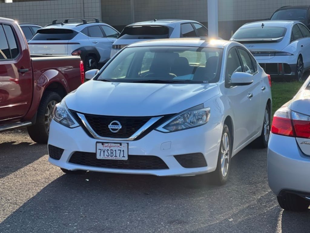Used 2017 Nissan Sentra SV Sedan