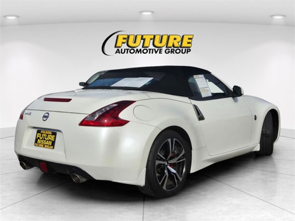 Used 2018 Nissan 370Z Touring Sport Convertible